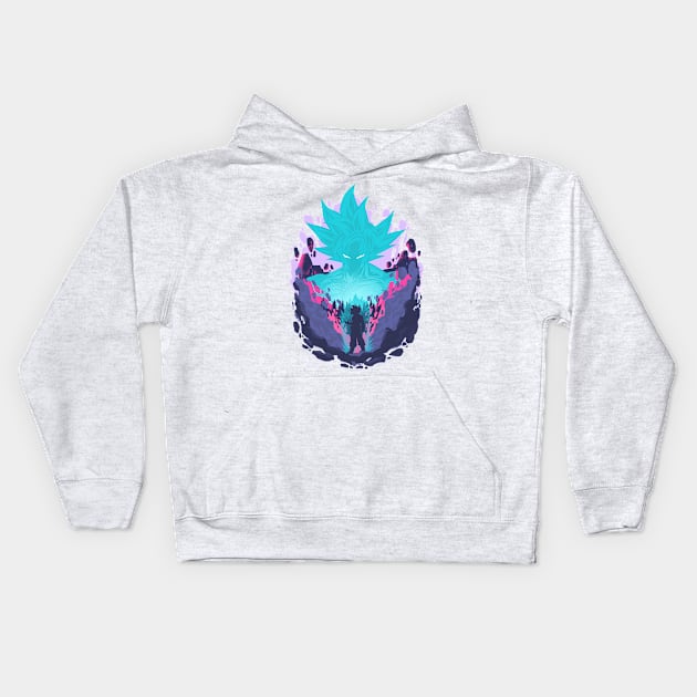 Ultra Insticnt power Kids Hoodie by HyperTwenty